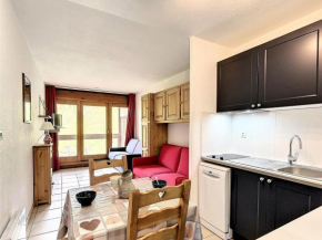 Studio lumineux avec balcon - Pied des pistes, piscine, parking et commerces à proximité - FR-1-267-218